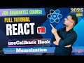React 19 Tutorial in Hindi #40 - useCallback Hook