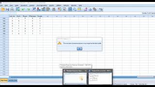 Multiple Response Analysis in SPSS & MS Excel