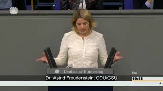 Astrid Freudenstein: Geschichte des Bundeskanzleramtes [Bundestag 07.05.2015]