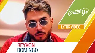 Reykon - Domingo (feat. Cosculluela)[ Oficial] Lyric  | Canto yo
