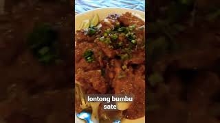 lontong bumbu sate #shorts