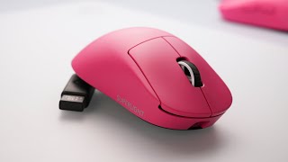 Logitech G Pro X SUPERLIGHT 2 DEX - 優秀的原創右手外型