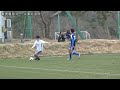 【後半②】東北高校新人サッカー選手権１回戦 東北学院（宮城）vs 東奥義塾（青森）2022年1月29日