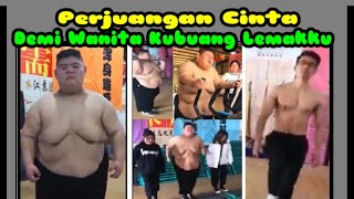 Salut, Pria ini Jadi Kurus Karena Cinta