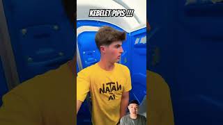 Kebelet pipis #funny #comedy #prank #facts #boy #toilet #blue #shortsfeed