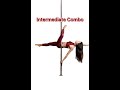 Intermediate Spin Combo - Pole Dance