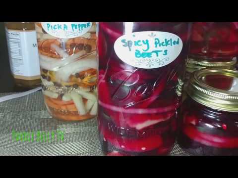 Vegan Foods: Spicy Pickled Beets Yardie Stlye Vegan Foods: Spicy Pickled Beets Yardie Stlye