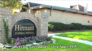 HINNANT FUNERAL SERVICE TV COMMERCIAL