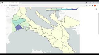 map using streamlit and folium