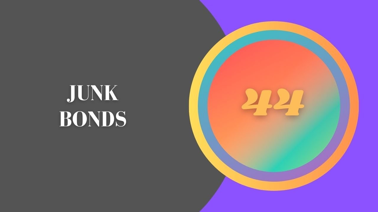 Junk Bonds Explained: Risks And Rewards Of High-Yield Bonds - YouTube