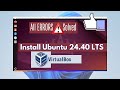 How to Install Ubuntu 24.04 LTS on VirtualBox in Windows 11 (2024) | All Possible Errors Solved