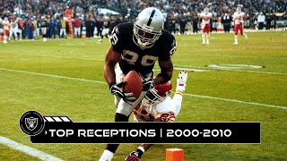 Raiders’ All-Time Memorable Catches Part 1 (2000-2010) | Raiders | NFL