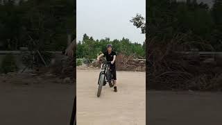 COSWHEEL Ebike Outdoor Riding Test