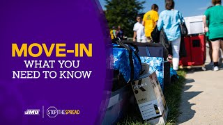 Stop the Spread - What You Need to Know About Move-in and What to Bring 🚘📦🚙