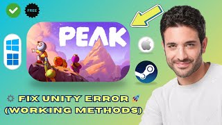 How to Fix Peak Unity 6000.0.361f_9fe3b5f71dbb Error on Steam (Quick Guide)