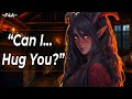 Touch-starved Tiefling Seeks Comfort from You ♡ | Cuddles | DnD | ASMR Audio Rp | F4A