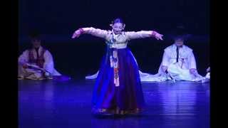 [korean Classical Dance] KyungRang Park's YoungNam Gyobangcheong Dance