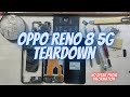 OPPO RENO 8 5G TEARDOWN FAST ✓ ❗❗❗