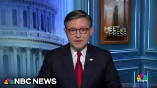 Speaker Johnson says ‘someone else needs to lead’ Ukraine if Zelenskyy doesn’t ‘come to his senses’