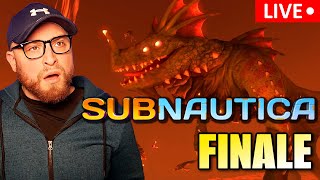 Subnautica Finale LIVE!