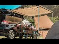 Car Camping with Suzuki Ertiga at Newly Opened Campsite in Tanay, Rizal | River Ranch PH #carcamping