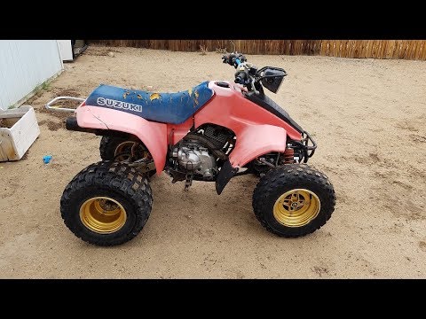 Suzuki Lt230 Carb Rebuild Part 1 Youtube