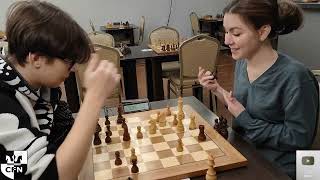 WFM Fatality (2065) vs Celentano (1932). Chess Fight Night. CFN. Bullet 4