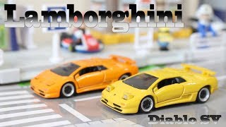 発売日に並んだ結果....【Lamborghini】ランボルギーニ ディアブロ SV　tomica PREMIUM