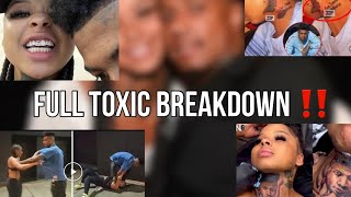 BLUEFACE AND CHRISEAN ROC TOXIC RELATIONSHIP TIMELINE (Full breakdown)