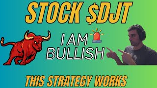 Stock $DJT Could Pump Massive From Here Due To This Analysis | Must Watch