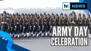 Watch: Indian Army showcases its might on 72nd Army Day celebrations