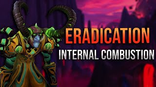 HOW GOOD Are Eradication and Internal Combustion For Destruction Warlock? Corruption and Build Talk!