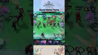 TFT 7.5 - TERRA THE ELDER DRAGON ONE SHOT !!!! TEAMFIGHT TACTICS INDONESIA #shorts