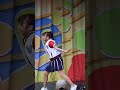 【投げkiss💕が可愛いお姉さん】ジャンボリミッキー shorts