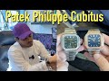 The new Patek Philippe Cubitus steel two tone and platinum - Watch shopping Dubai & talking watches