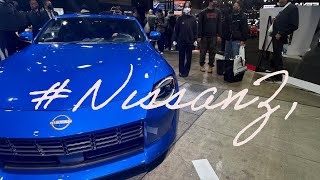 Nissan Z RZ34 2025モデルを見るView the Nissan Z RZ34 2025 model