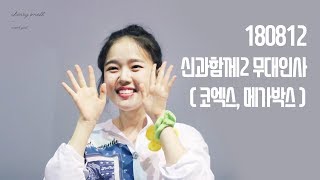 180812 신과함께2 무대인사 (하트뿅뿅,볼빵빵)