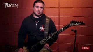 FREE LESSON - Corey Beaulieu of Trivium (Original Licks/Warmups)