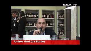 ITALIA TV. BB12 Montalcino. Andrea Gori "da Burde": "Il Brunello 2007"