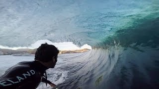 GoPro : Javi Medina - El Agujero 01.24.16 - Surf