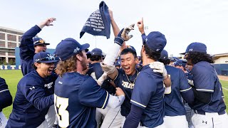 UC San Diego Baseball Opening Weekend Cinematic Recap