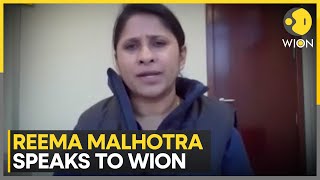 Former Indian Cricketer Reema Malhotra Speaks to WION