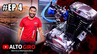 CG VARETA CABEÇOTE 160! MOTOR FINALIZADO E NEGO BALA NA AREA