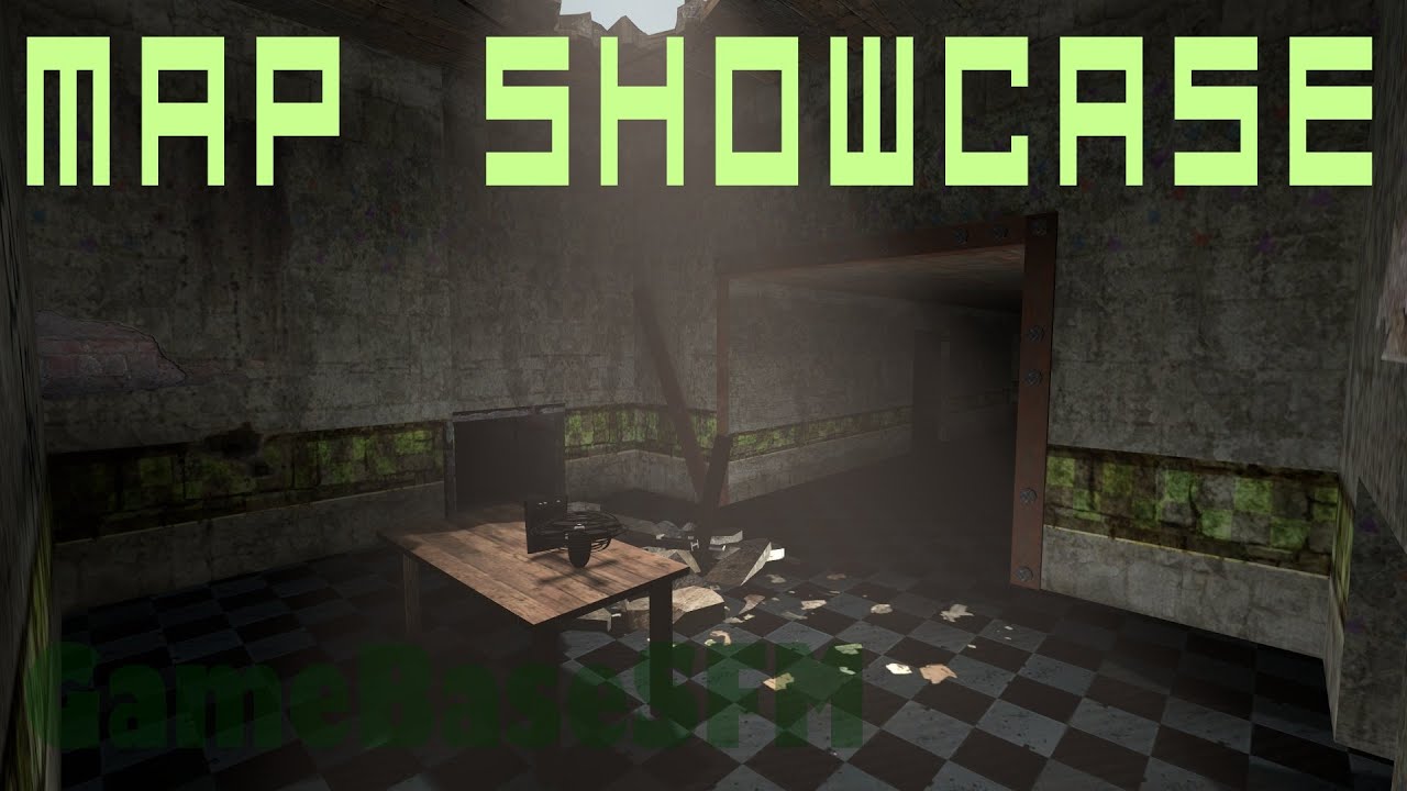 Map Showcase: Abandoned FNAF 2 Map - YouTube