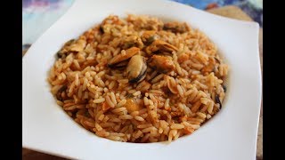 Moules aux riz