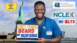 2026: New York Board of Nursing application guide for Foreign Nurses| No IELTS