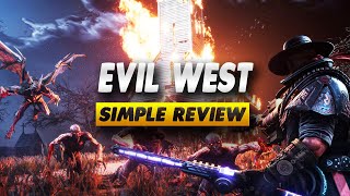 Evil West Co-Op Review - Simple Review