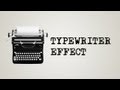 Adobe After effects tutorial: Typewriter effect WITHOUT expressions! Possible under 1 minute!