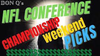 NFL Opening Line PICKS TO MAKE YOU $$$ | Conference Championship Odds