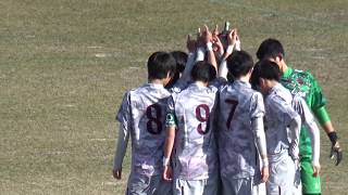 2018.2.3 名経大高蔵vs名古屋 後半 愛知県高校サッカー新人大会 準々決勝